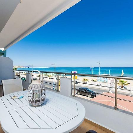 Beachfront Apartment Ретимно Екстериор снимка