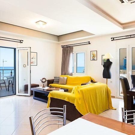 Beachfront Apartment Ретимно Екстериор снимка