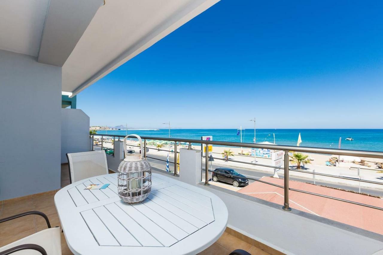 Beachfront Apartment Ретимно Екстериор снимка
