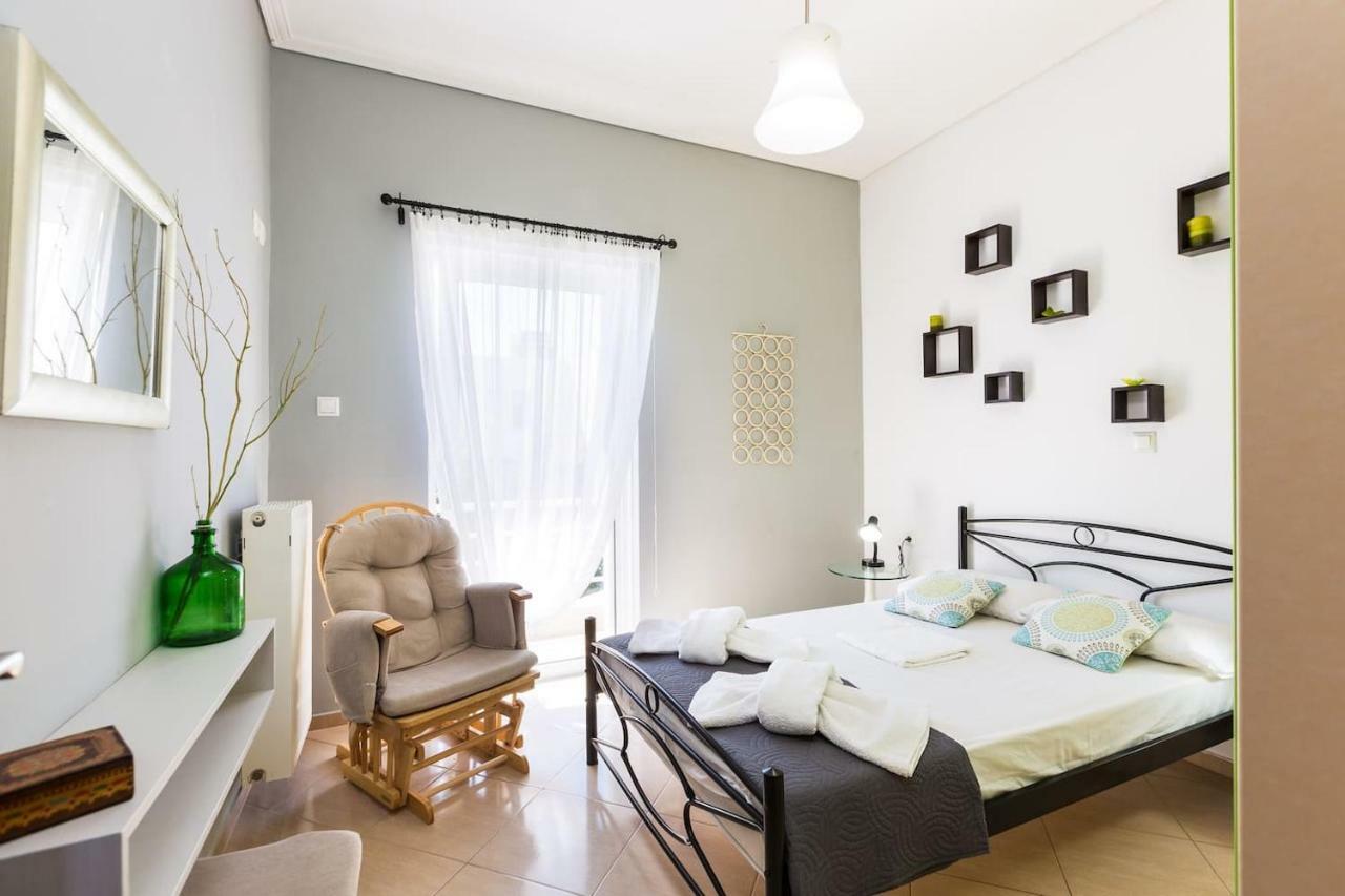Beachfront Apartment Ретимно Екстериор снимка