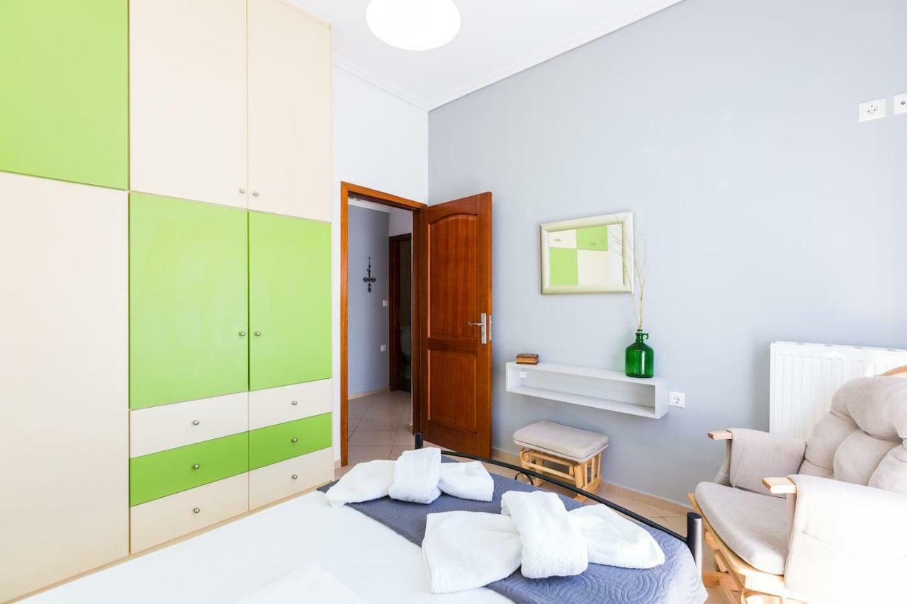 Beachfront Apartment Ретимно Екстериор снимка
