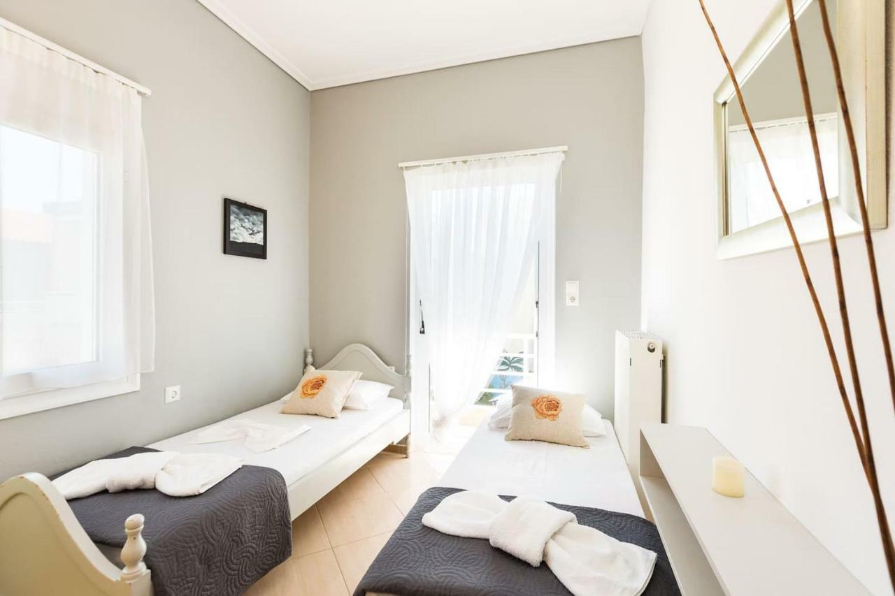 Beachfront Apartment Ретимно Екстериор снимка