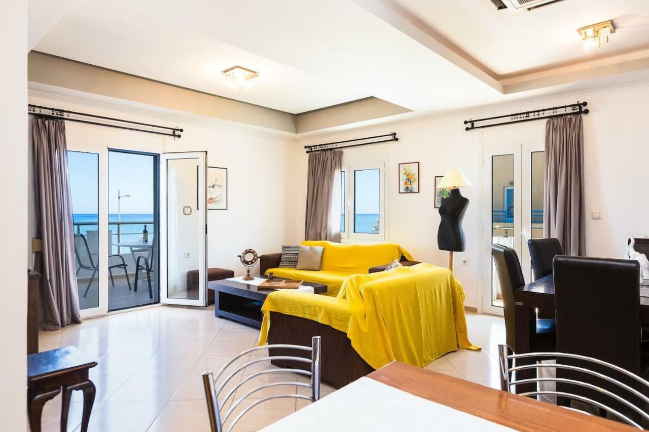 Beachfront Apartment Ретимно Екстериор снимка