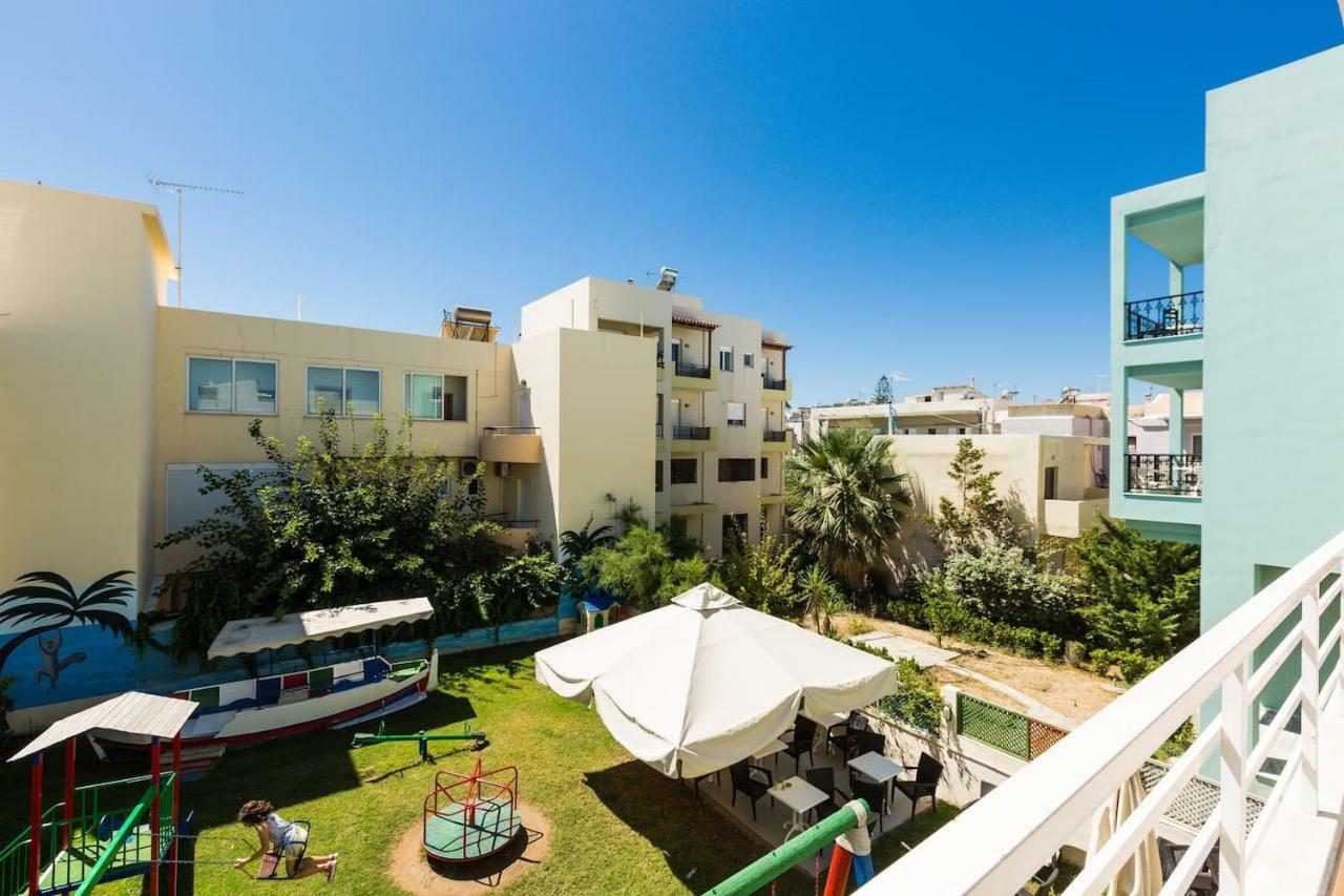 Beachfront Apartment Ретимно Екстериор снимка